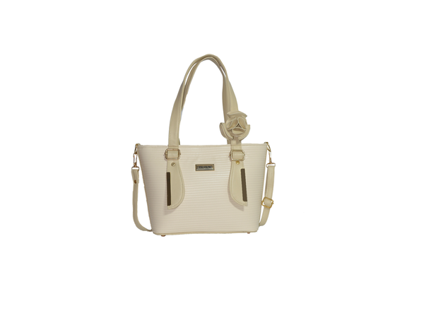 CHIC HANDBAG BEIGE