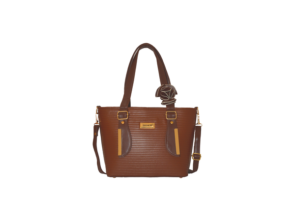 CHIC HANDBAG BROWN