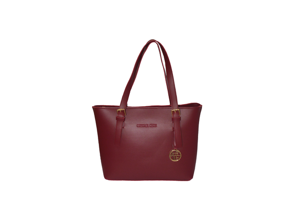 CLASSIC TOTE BAG MAROON