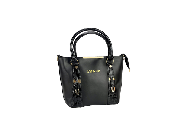 SAVVY TOTE BAG BLACK