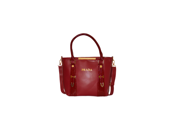 SAVVY TOTE BAG MAROON